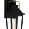 Quoizel Lighting Buckley 1 - Light Sconce in  Matte Black - 2 of 4
