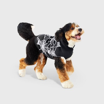 Halloween Spiderweb Dog and Cat Sweater - Hyde and EEK! Boutique™
