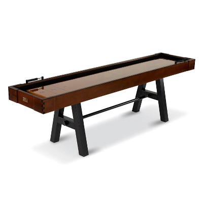 Barrington 9ft Allendale Arcade Shuffleboard Table - Brown/ Tan