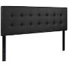 Emma and Oliver Button Tufted Upholstered Headboard - image 4 of 4