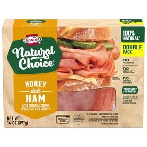Hormel Natural Choice Honey Ham - 14oz - 1 of 4