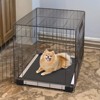 FXW TitanNest Chew-Proof Elevated Dog Bed, Raised Cot for Indoor/Outdoor/Camping Use, Durable & Washable Padded Pet Bed - 3 of 4