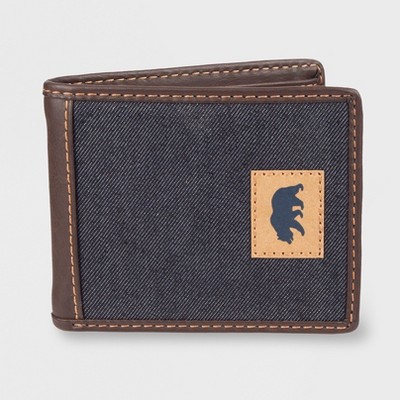 levi's slim wallet