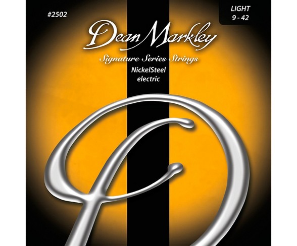 Dean Markley Signature Light, 9-42 3 Pack .009-.042 Light