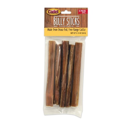 what are bully sticks