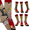 Lion Marylin & Elvis Socks (Left / Right) - from the Sock Panda (Men's or Women's Sizes) - 3 of 3