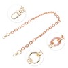 Unique Bargains Trendy Handbag Strap Pink White 1 Pc - 3 of 4