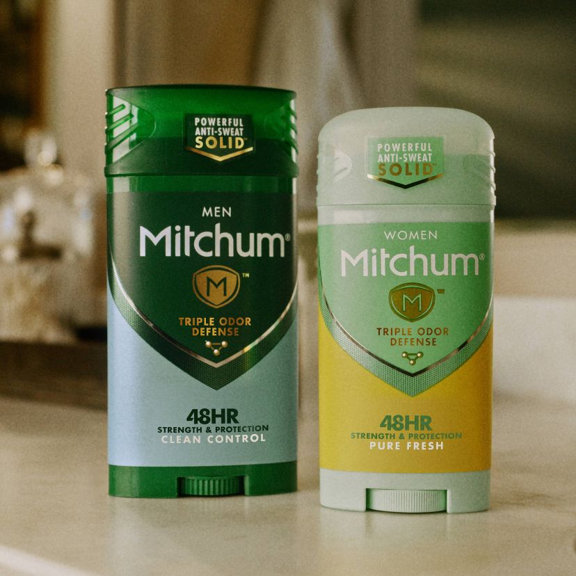 Mitchum Antiperspirant and Deodorant Collection