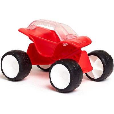 Hape: Red Dune Buggy Beach Toy Vehicle W/ 4 Wheels