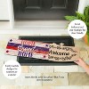 Evergreen Farmhouse Home Sweet Home Sassafras Indoor Outdoor Switch Doormat 1'10"x10" Multicolored - 3 of 4