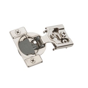Amerock Concealed Compact Hinge for Face Frame Cabinets, 2 Pack - 1 of 4