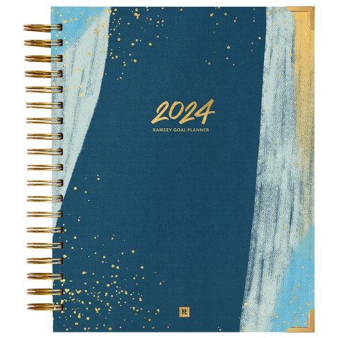 2024 Ramsey Goal Planner - By Rachel Cruze & John Delony & Jade Warshaw  (spiral Bound) : Target