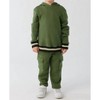 Boy's Stripe Cargo Pant - SOL ANGELES - 3 of 4