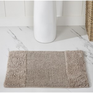 Granada 100% Cotton Tufted Solid Non-Slip Backing 2 Piece Bath Rug Set - Better Trends - 1 of 4