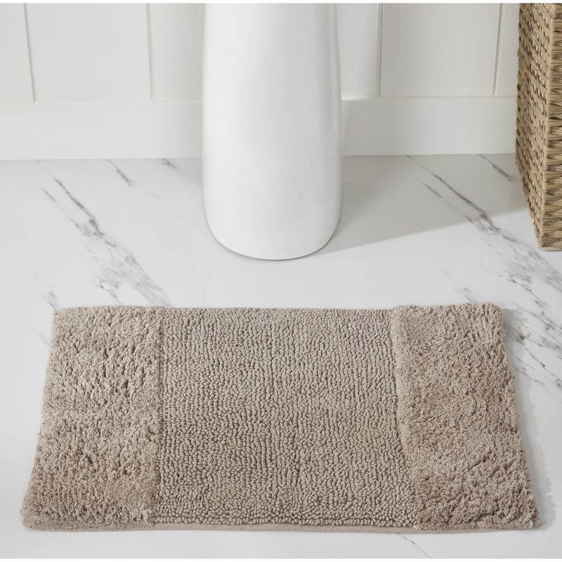 Granada Collection 100% Cotton Tufted 2 Piece Bath Rug Set - Better Trends, 1 of 7