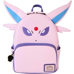 Loungefly Pokemon 3D Pink Espeon Mini Faux Leather Backpack - 1 of 4