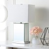 Dana Table Lamp (Set of 2) - 23 Inch Height - LIT4369 - Clear/Off White - Safavieh - 4 of 4