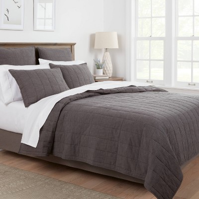 Space Dyed Cotton Linen Bedding Collection - Threshold™ : Target