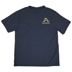Boys' The University of Akron Sport T-Shirt Left Chest Logo - 1 of 4