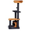 Prevue Pet Products Kitty Power Paws Tiger Tower 7303 - 2 of 4