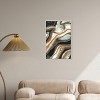 Art Remedy Black and Gold I Agate and Geode Wall Art Framed - 2 of 4