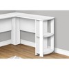 PAGED L Shaped Computer Desk, Simple Modern Office Desk with 2 Storage Shelves for Office, Study - 2 of 4