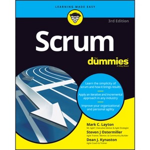 Scrum for Dummies - 3rd Edition by  Mark C Layton & Steven J Ostermiller & Dean J Kynaston (Paperback) - 1 of 1