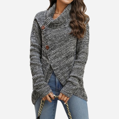 Target hot sale wrap sweater