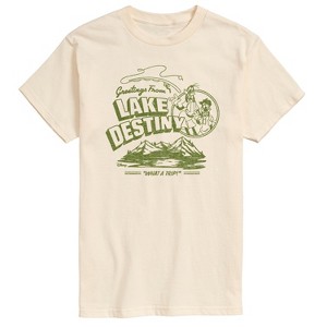 Men's - A Goofy Movie - Lake Destiny Short Sleeve Graphic T-Shirt - 1 of 3