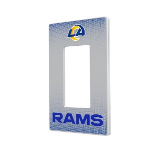 NFL NFC Teams Linen Hidden-Screw Light Switch Plate for Single Rocker - 1 of 4