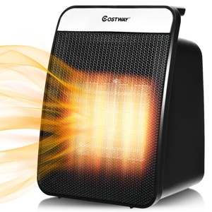 Costway 1500W Portable Electric PTC Space Heater Safety Shut-Off Tilt Protection Office - 1 of 4