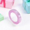 Unique Bargains Ribbon Satin Design Polyester 866.14" x 0.63" 1Pc - 2 of 4