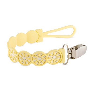BooginHead PaciGrip Silicone Citrus Pacifier Holder