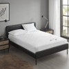 SEVOBAL Mattresses Heated Mattress Pad with Customizable Heat Settings and Dual Temperature Control for Bedroom, White, 75"*39"*0.8" - 4 of 4