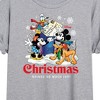 Women's - Disney - Christmas Brings So Much Joy Oversized Graphic T-Shirt - 2 of 4