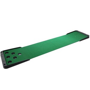Swtroom Golf Putting Mat Auto Ball Return Putting Green Mat Game Practice Golf Gifts Home Office Backyard - 1 of 4