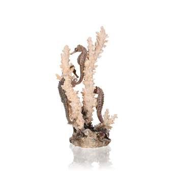 biOrb Natural Seahorses on Coral Sculpture