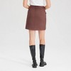 Women's Faux Suede Mini A-Line Skirt - Universal Thread™ - 2 of 4
