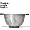 Good Grips Stainless Steel 3 qt./ 2.8L Colander - 2 of 4