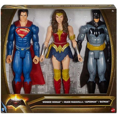 superman and batman toys