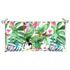 vidaXL Bench Cushion Outdoor Water Repellent Bench Cushion Pad Oxford Fabric - Multicolor 39.3" x 19.7" x 2.8" - 4 of 4