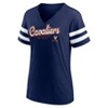 NCAA Virginia Cavaliers Women's V-Neck Notch T-Shirt - 2 of 3