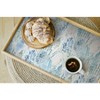 RoomMates Watercolor Tree Mosaic Blue Peel and Stick Wallpaper: Removable Vinyl Botanical Design, Self-Adhesive, 30.75 Sq Ft Coverage - 3 of 4