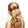 Unique Bargains Women's Heart Design Ponytail Buckle Hair Clip 1 Pc - 2 of 4