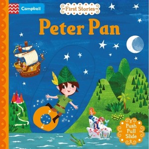 Peter Pan - by  Campbell Books (Board Book) - 1 of 1