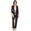 Rekucci Travel in Style Women's Essential Soft Knit Open Front Throw-Over Jacket – Versatile Travel & Layering Cardigan - 4 of 4