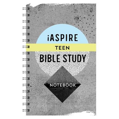 Iaspire Teen Bible Study Notebook - by  Kayla Coons (Spiral Bound)