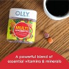 OLLY Multi + Probiotic Adult Multivitamin Gummy, Tropical Twist - 70ct - 2 of 4