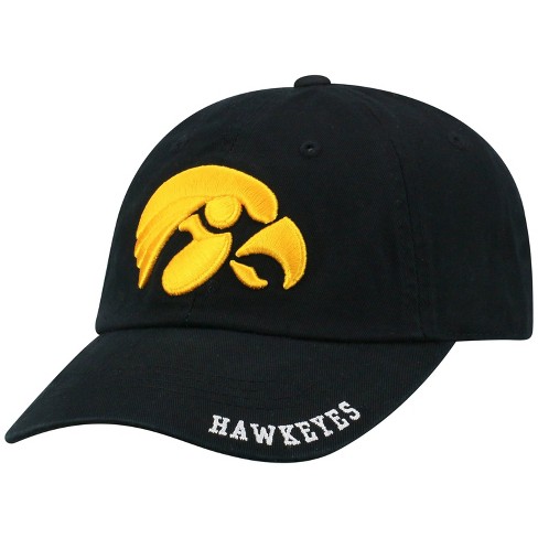 Ncaa Iowa Hawkeyes Captain Unstructured Washed Cotton Hat Target