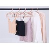 REGALWOVEN Durable Space Saving Non-Slip Plastic Clothes Hangers Green 10 Pcs - 4 of 4
